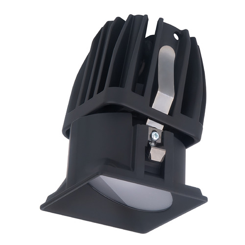 2-Inch FQ Shallow Black LED Recessed Trim by WAC Lighting