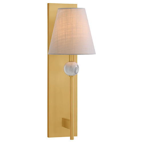 Savoy House Lighting Travis Warm Brass Sconce