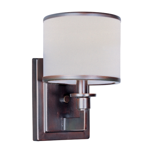 Maxim Lighting Mid-Century Modern Sconce Oil Rubbed Bronze Nexus by Maxim Lighting 12059WTOI