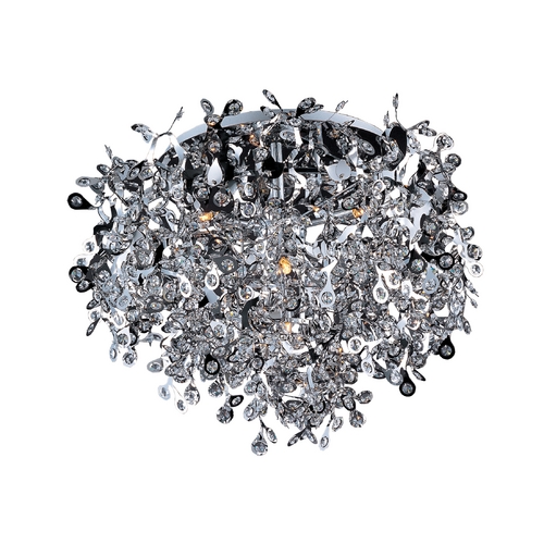 Comet Chrome Flush Mount by Maxim Lighting