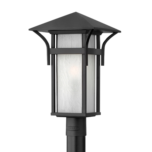 Hinkley Harbor 19.50-Inch Post Light in Black by Hinkley Lighting 2571SK