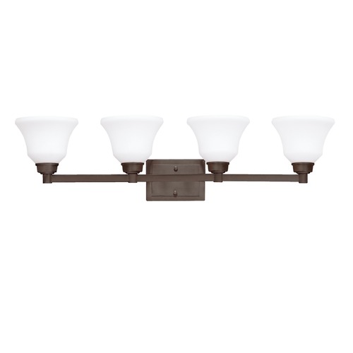 Kichler Lighting Langford 35-Inch Vanity Light in Olde Bronze by Kichler Lighting 5391OZ