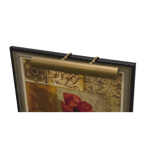 Classic Traditional Weathered Brass LED Picture Light by House of Troy Lighting