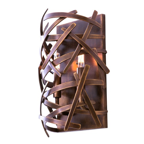 Ambassador Copper Patina Sconce by Kalco Lighting