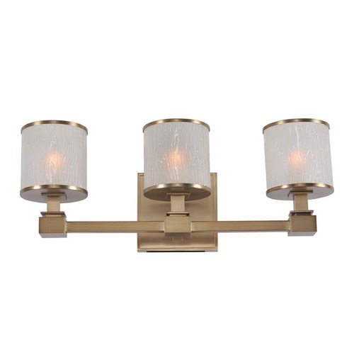 Kalco Lighting Destin Brushed Bronze Bathroom Light by Kalco Lighting 313533BRB