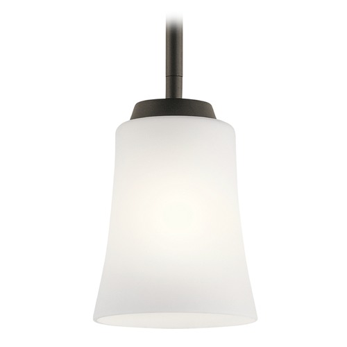 Kichler Lighting Transitional Mini-Pendant Olde Bronze Tao by Kichler Lighting 44053OZ