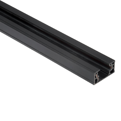 Eurofase Lighting 2-Foot Single Circuit H-Style Track in Black by Eurofase Lighting 1002-01