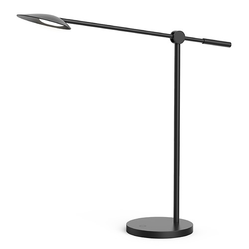 Rotaire Adjustable LED Table Lamp in Black by Kuzco Lighting