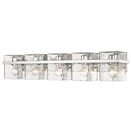 Bennington Chrome Bathroom Light by Z-Lite