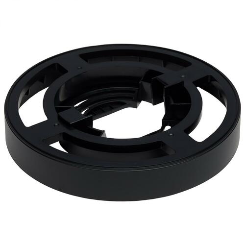 Satco Lighting Blink Pro 7-Inch Round Collar in Black by Satco Lighting 25-1711