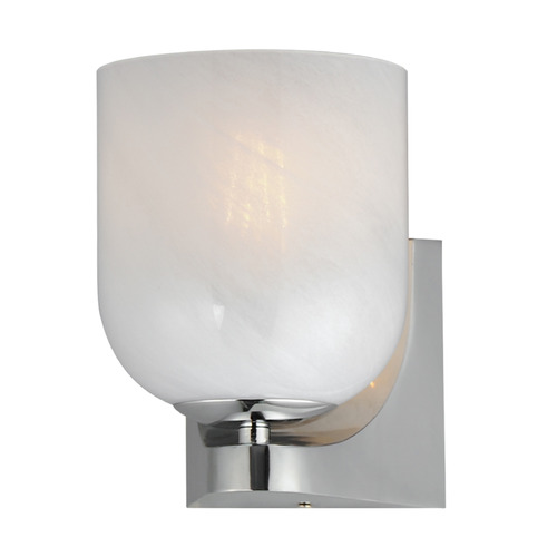 Scoop Polished Chrome Sconce by Maxim Lighting