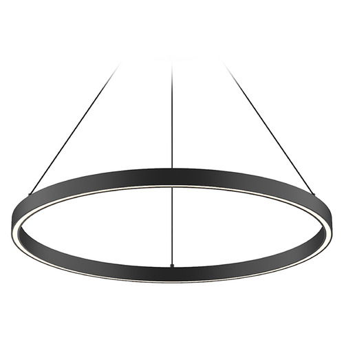 Kuzco Lighting Cerchio Black LED Pendant Light