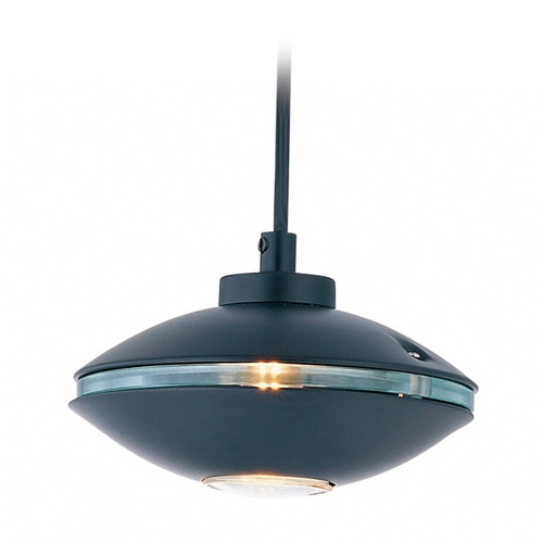 Espace Black Mini Pendant by Lite Source Lighting