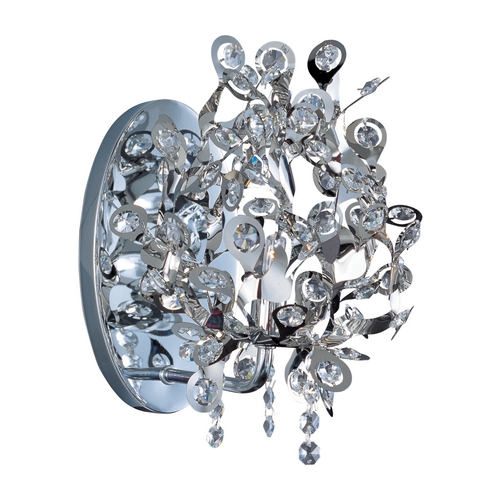 Comet Chrome Sconce by Maxim Lighting