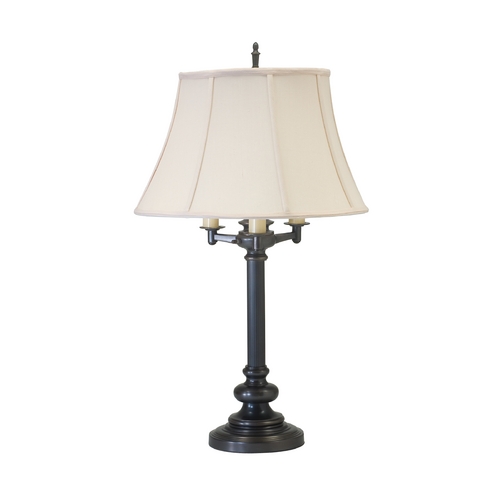 Newport Six-Way Table Lamp in Oil Rubbed Bronze by House of Troy Lighting