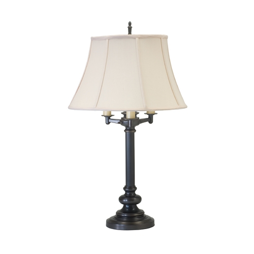 House of Troy Lighting Newport Six-Way Table Lamp in Oil Rubbed Bronze by House of Troy Lighting N650-OB