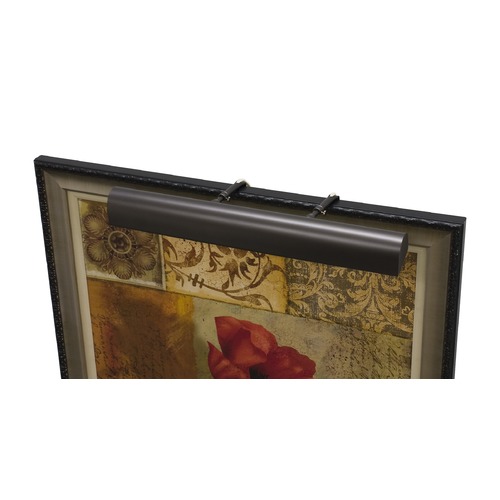 Classic Traditional Mahogany Bronze LED Picture Light by House of Troy Lighting