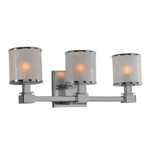 Destin Chrome Bathroom Light by Kalco Lighting