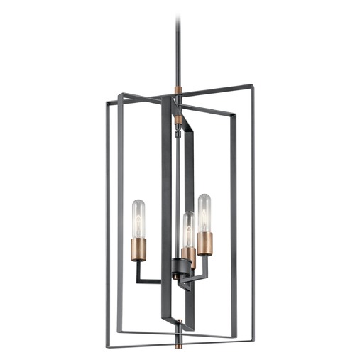 Taubert 26.25-Inch High Black Pendant by Kichler Lighting