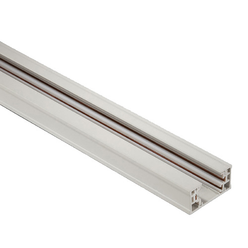 Eurofase Lighting 2-Foot Single Circuit H-Style Track in White by Eurofase Lighting 1002-02