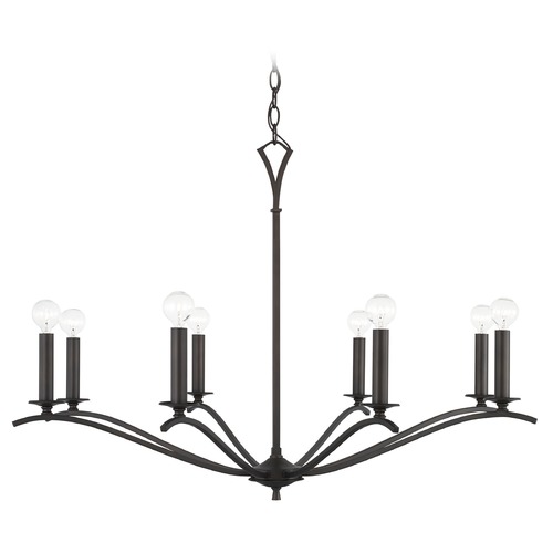 HomePlace by Capital Lighting Jaymes 37-Inch Chandelier in Old Bronze by HomePlace by Capital Lighting 442881OB