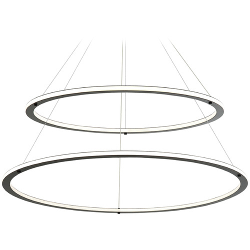 Matteo Lighting Victoria Black LED Pendant Light