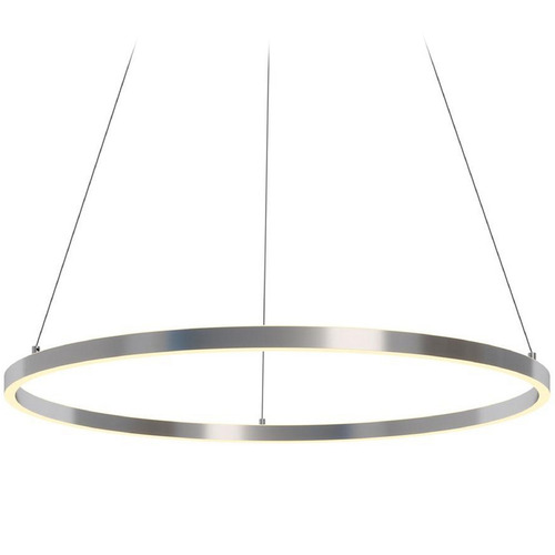 Afx Lighting Glo Satin Nickel LED Pendant Light