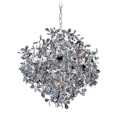 Comet Chrome Pendant by Maxim Lighting