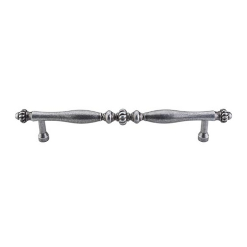 Top Knobs Hardware Cabinet Pull in Pewter Finish M815-12