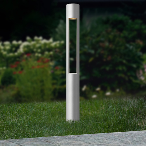 Atlantis 30-Inch 12V Bollard in Titanium by Hinkley Lighting