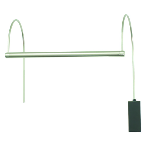 Ultra Slim-Line Satin Brass LED Picture Light by House of Troy Lighting