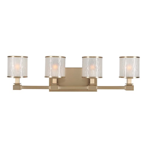 Kalco Lighting Destin Brushed Bronze Bathroom Light by Kalco Lighting 313534BRB