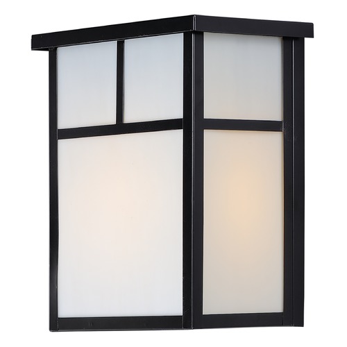 Coldwater Black Outdoor Wall Light by Maxim Lighting