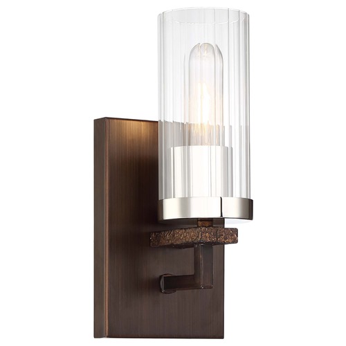 Minka Lavery Maddox Roe Iron Ore with Gold Dust Highlight Bathroom Light by Minka Lavery 4601-101