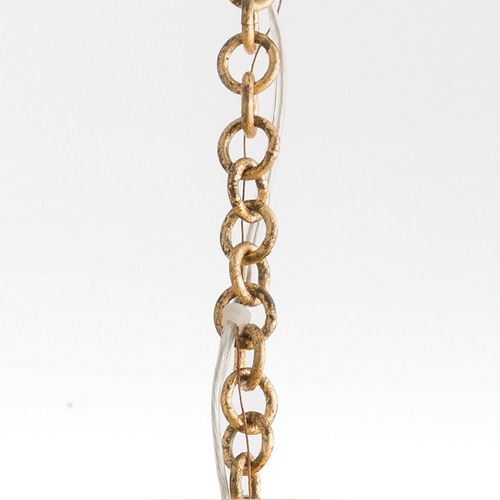 Arteriors Home Lighting 3-Foot Gold Leaf Chain Section by Arteriors Home CHN-123