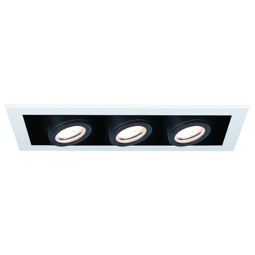 WAC Lighting Wac Lighting Silo Multiples White / Black LED Recessed Kit MT-4310T-927-WTBK