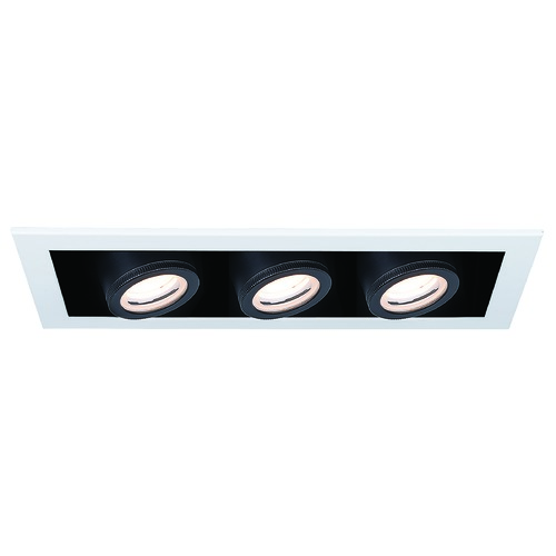 WAC Lighting Silo Multiples White & Black LED Recessed Kit by WAC Lighting MT-4310T-927-WTBK