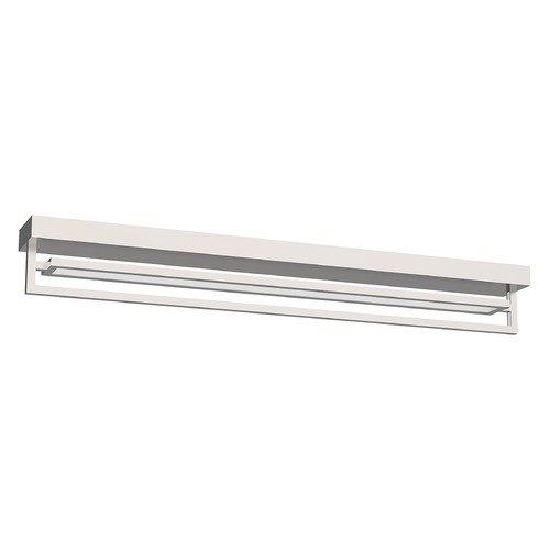 Kuzco Lighting Mondrian 39.375-Inch Adjustable LED Flush Mount in Brushed Nickel by Kuzco Lighting SF16240-BN