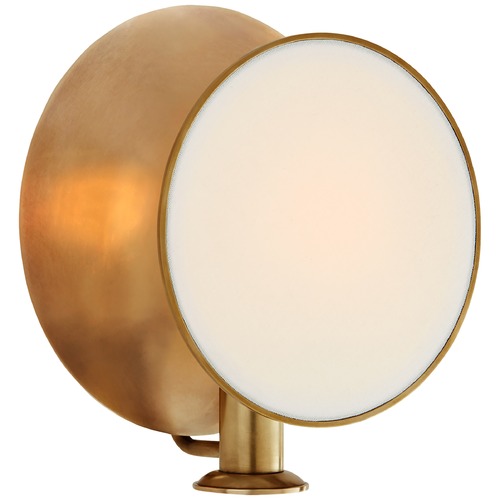 Visual Comfort Signature Collection Thomas OBrien Osiris Sconce in Antique Brass by Visual Comfort Signature TOB2290HABL