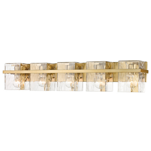 Bennington Modern Gold Bathroom Light by Z-Lite