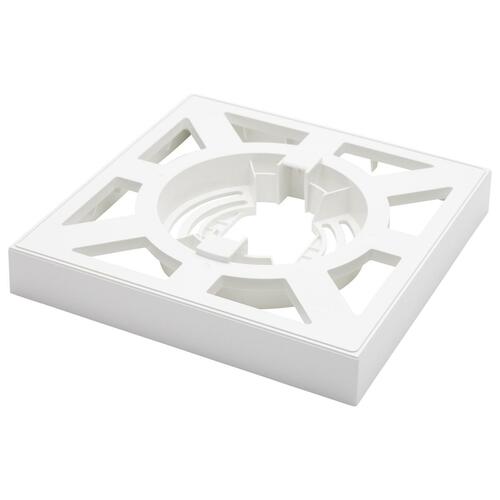 Satco Lighting Blink Pro 7-Inch Square Collar in White by Satco Lighting 25-1714