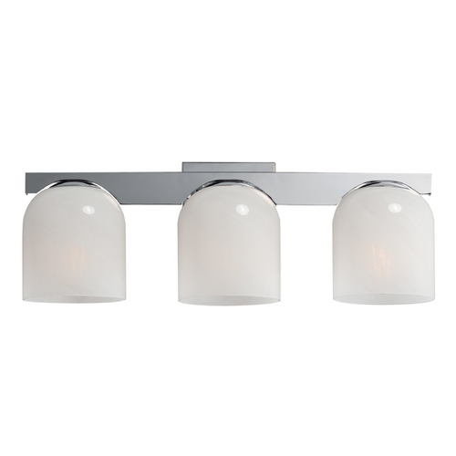 Scoop Polished Chrome Bathroom Light by Maxim Lighting