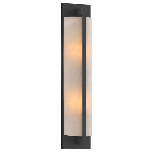 Savoy House Lighting Carver Matte Black Sconce