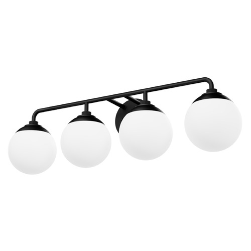 Hunter Fan Company Hepburn Matte Black Bathroom Light