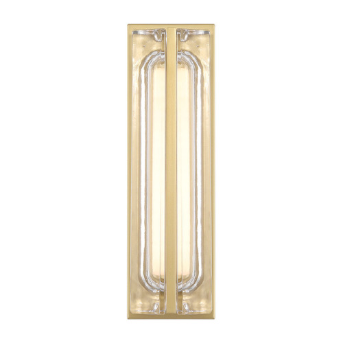 Langferd 16-Inch LED Outdoor Wall Light in Gold by Eurofase Lighting