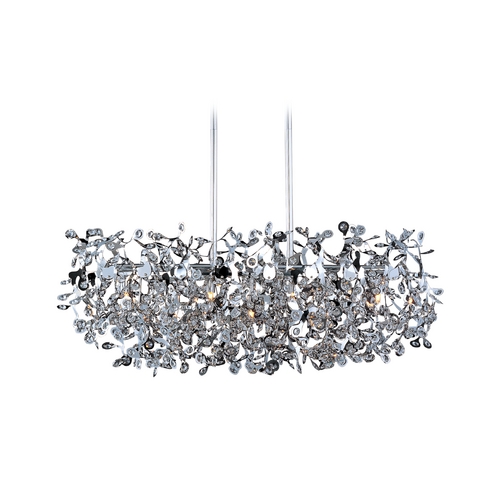 Comet Chrome Pendant by Maxim Lighting