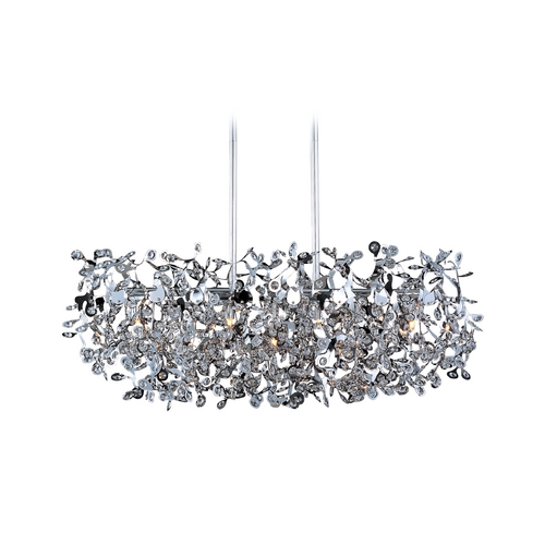 Maxim Lighting Comet Chrome Pendant by Maxim Lighting 24206BCPC