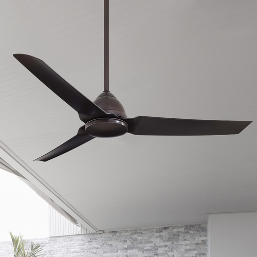 Java 54-Inch Wet Rated Ceiling Fan in Kocoa by Minka Aire
