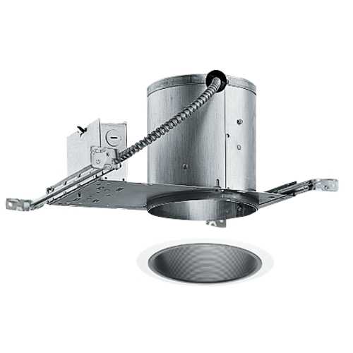 6-inch Recessed Lighting Kit with Black Trim by Juno Lighting Group