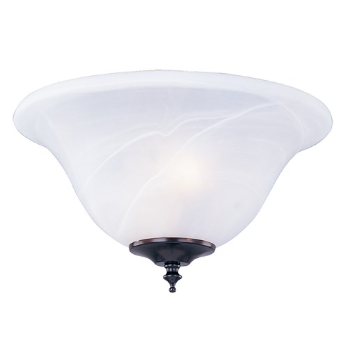 Basic-Max Oil Rubbed Bronze Fan Light Kit by Maxim Lighting